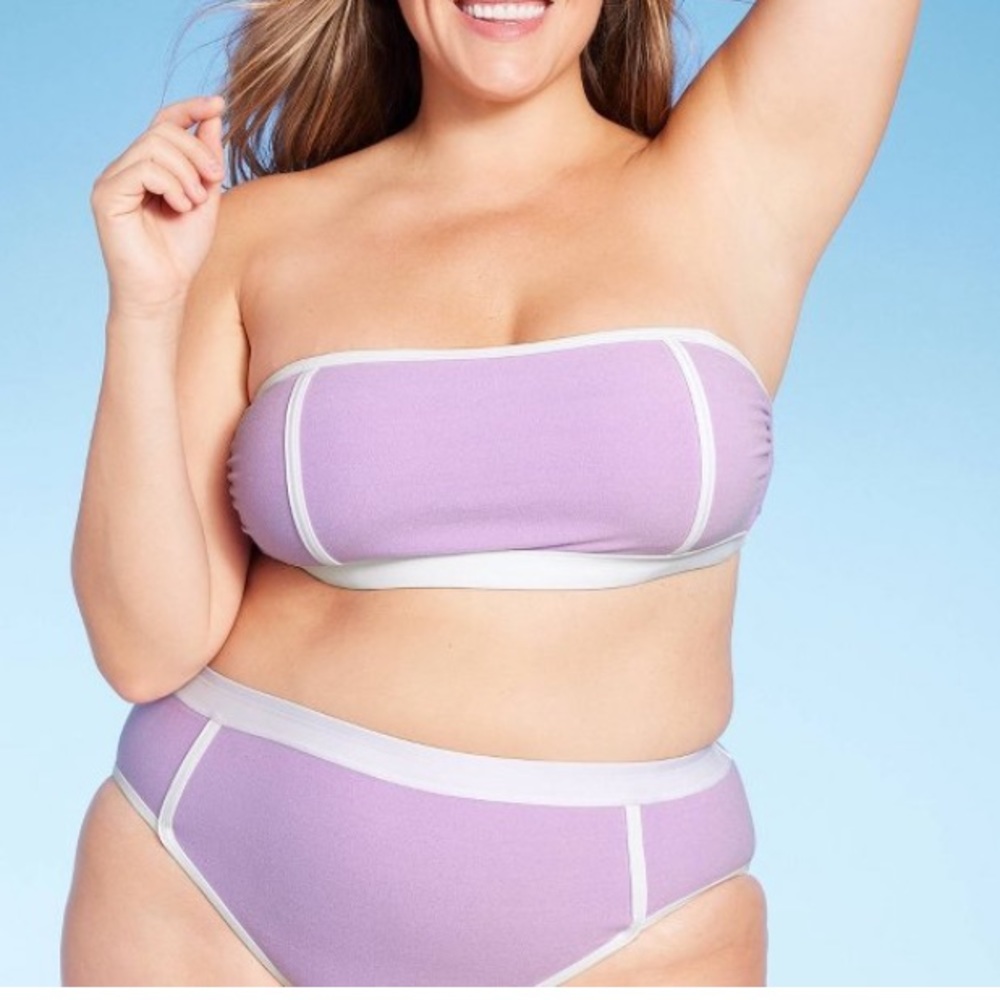 Plus Size Bikini Top